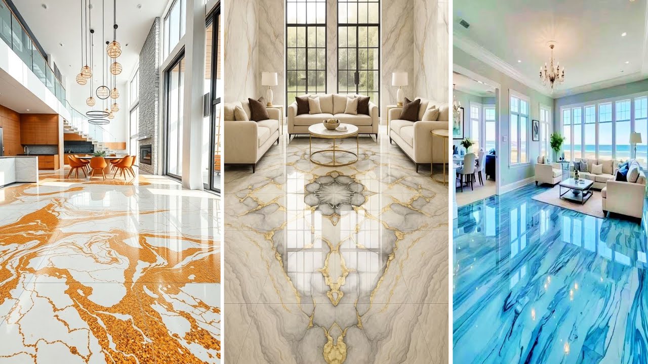 Luxury Tile and Marble Designs for Modern Interiors | floor tiles design, Granite & glossy tiles
