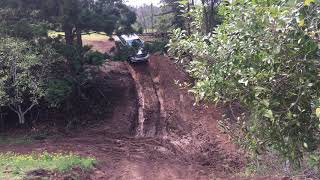 Levuka little hill and slide down