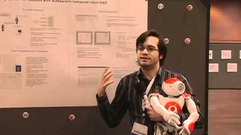 36. Using Python for robotics with Aldebaran
