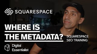 Where is the metadata [Squarespace SEO Training]