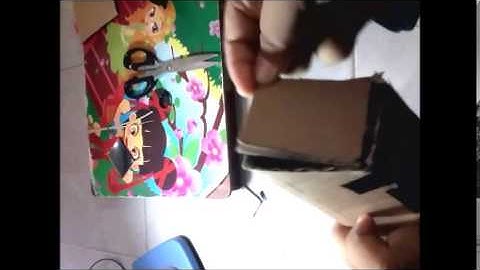 CARA MEMBUAT PERISKOP SEDERHANA SMAN 1 SUKATANI [KELOMPOK 8 X MIPA 4]