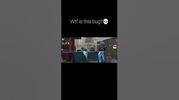 Wtf is this bug?💀 #codm #codmbugs #bug #funnyshorts #codmfunnyclips #codmobile