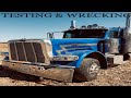 Episode 32 Testing and Wrecking (Hagie vs Airplane) & (Auger Wagon vs Peterbilt)