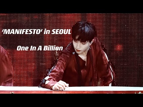 2022 ENHYPEN 'MANIFESTO' in SEOUL One In A Billion 희승