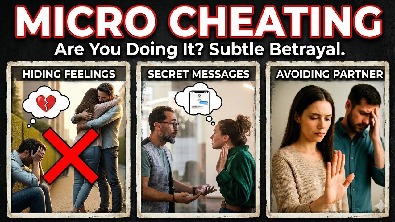 micro cheating relationship ,रिश्ते में धोखा कैसे देते हैं