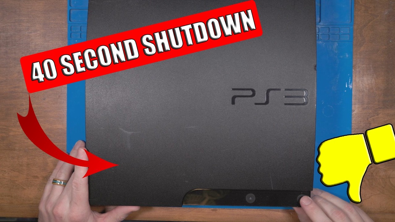 PS3 Slim Turns On Then Off. Can I Find Why? - YouTube