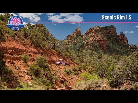 Video: Tur Petualangan Jeep Merah Muda di Sedona, Arizona