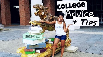 THE ULTIMATE COLLEGE GUIDE: REAL ADVICE!! + TIPS Freshman Should Know!