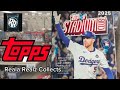 2025 Topps Stadium Club Blaster Box #packopenning #unboxing #toppsbaseball