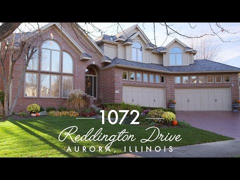 1072 Reddington Dr, Aurora, IL home video tour