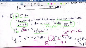 Beta and Gamma Function Part 2 | M.Sc. Maths | RPSC 1st Grade & College Lecturer Exam