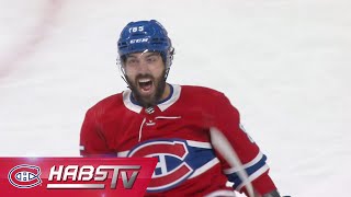 Mathieu Perreault scores hat trick, gets incredible ovation