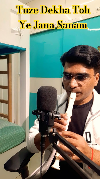 Tujhe Dekha To Ye Jana Sanam | DDLJ | Recorder Flute Cover #recorder #shorts #short