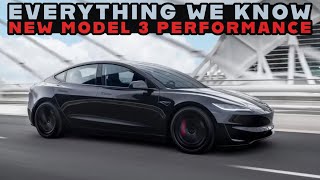 New Tesla Model 3 Performance Revealed! Here