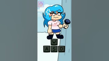 Fnf_ Sky Character Test Android#fnf #android #shorts