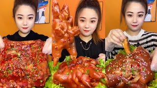 THÁNH ĂN THỊT MỠ TRUNG QUỐC || CHINESE FOOD MUKBANG