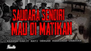 TEGA ! SAUDARA SENDIRI DI SANTET TELUH SOANG KARENA JABATAN KERJA