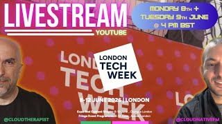 London Tech Week 2026 Livestream - Day 1