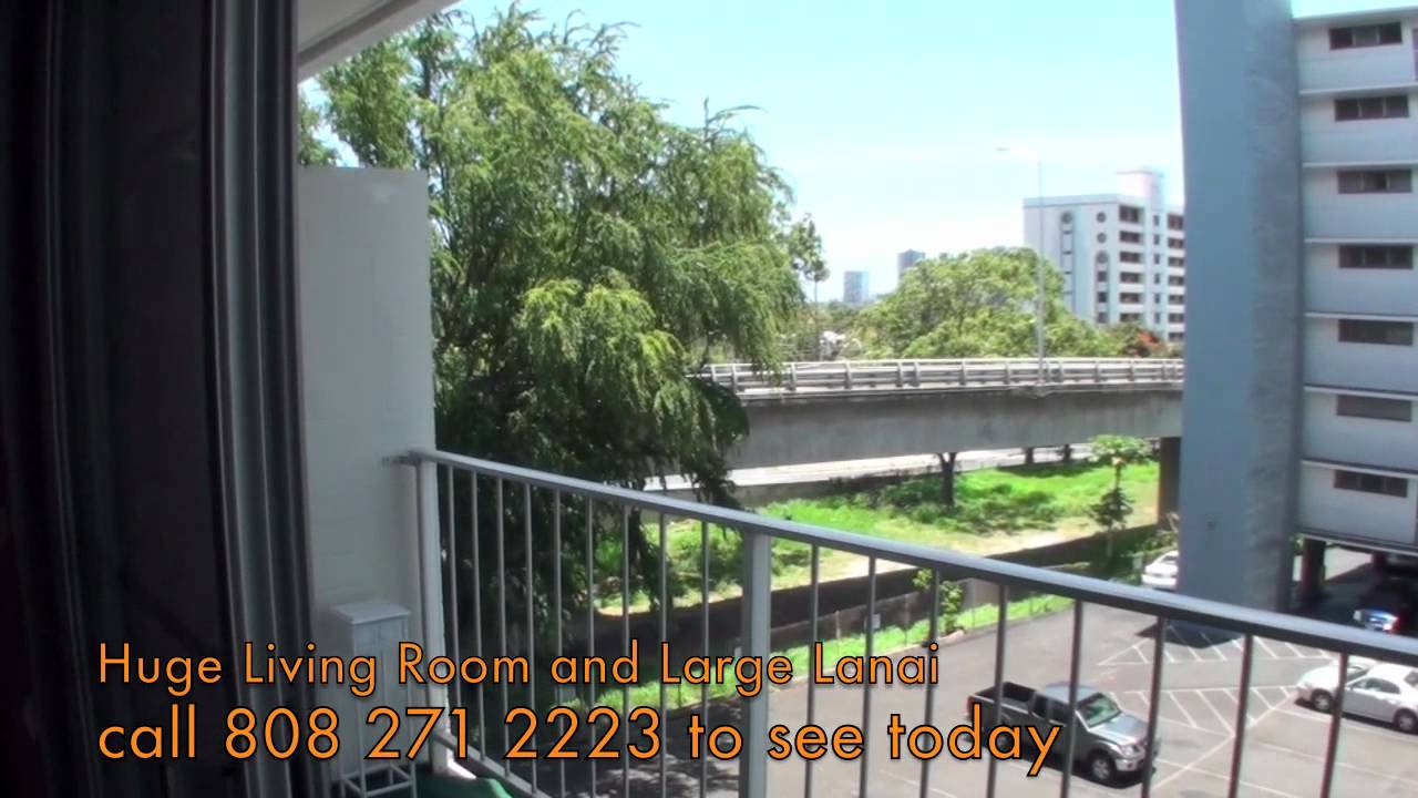 Rainbow Terrace Condo for sale in Honolulu near UH Manoa YouTube