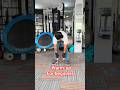 Gym worm up for beginners