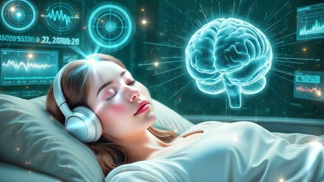 432Hz + 528Hz | Whole Body Healing Frequency, Melatonin Release, Stop Overthinking & Stress