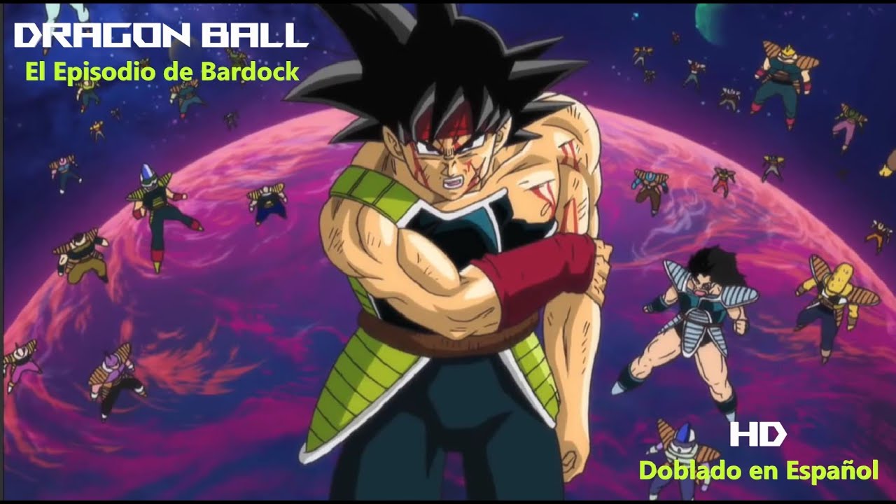 Dragon Ball Episodio de Bardock Castellano (Trailer de un fan