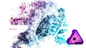 Paint Splatter Effect | Affinity Photo