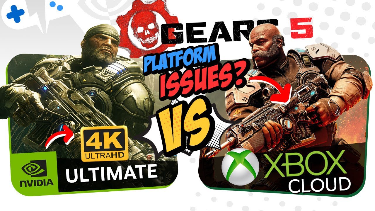 Gears 5 and other Microsoft games start rolling out on GeForce Now