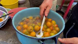 CHILE CON CIRUELA / PLATILLO TÍPICO DE TIERRA CALIENTE