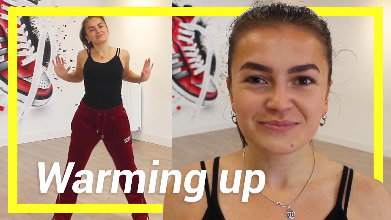 DOE DIT VOOR JE WORKOUT OF DANSLES | Warming up | Kim van Haren