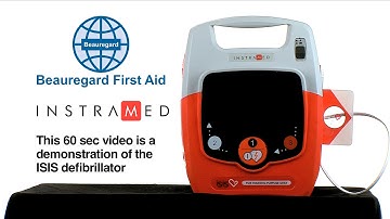 Beauregard First Aid - Isis Automated Defibrillator Video