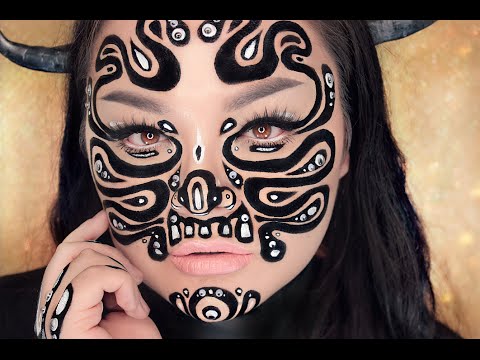 7 Deadly Sins Makeup Tutorial: Envy - YouTube