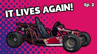 Off Road to Street Kart Build | Ep. 2 | IT’S ALIVE!