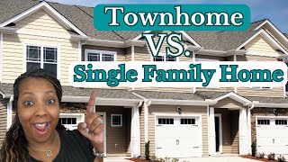 Townhouse VS Single Family Home | Which one is best for you in 2024?
