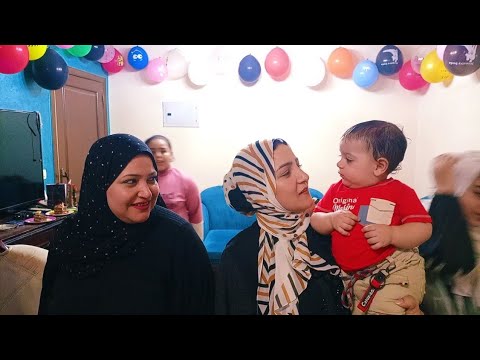 اجمل حفله عيد ميلاد برنس رحيم والبرنسيسه جودي قمه السعاده اللي كانت في اليوم ده رقص زغاريد