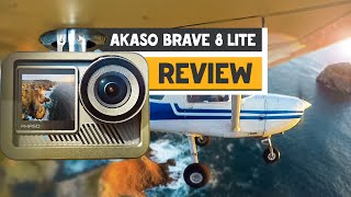 Akaso Brave 8 Lite 4K Action Camera Review: NOT that cheap and NOT That good?