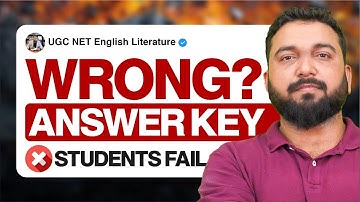 UGC NET 2025 Answer Key 🔥ISSUE ? Students in 😳 SHOCK After Results | Vineet Pandey