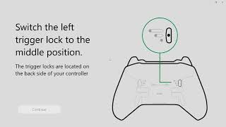 How to calibrate triggers on Xbox Elite series 2 controllers