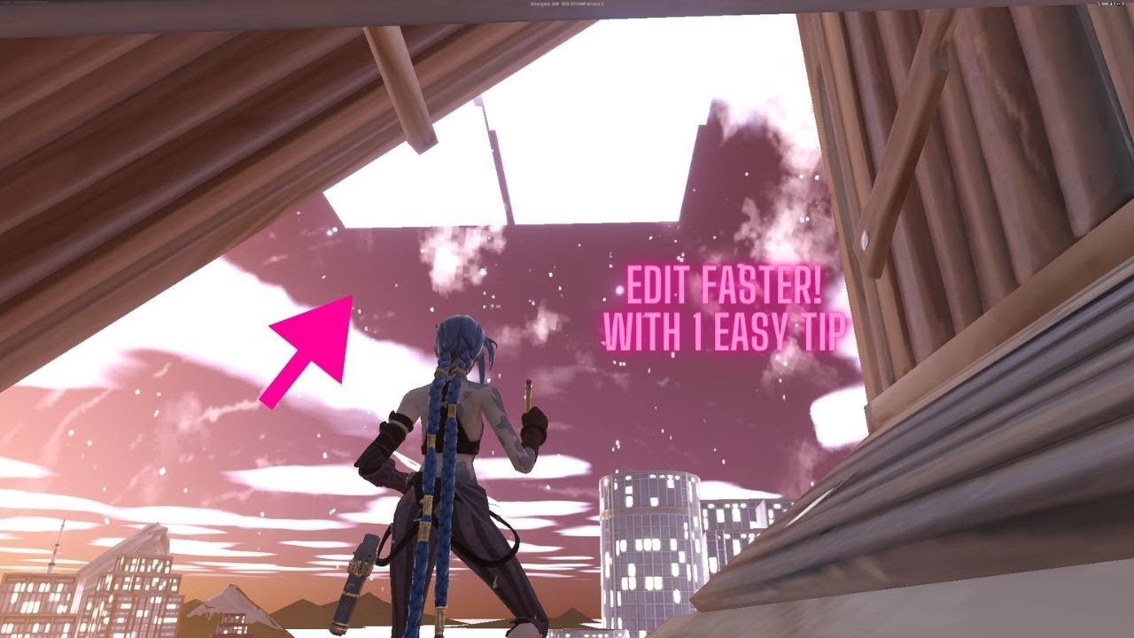 how to triple your editing speed on any input in fortnite (from a fast ...