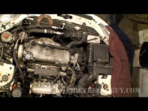 Relacionado contar Meyella 1998 Honda Civic Engine Part 1 - EricTheCarGuy - YouTube