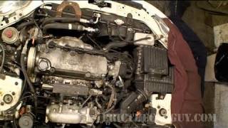 1998 Honda Civic Engine Part 1 - EricTheCarGuy