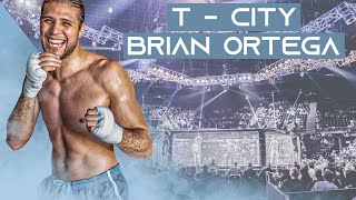 The Highly Rated Brian "T City" Ortega | MMA Knockouts And Submissions