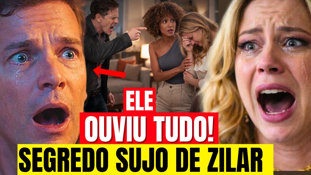 CORAÇÃO ACELERADO : SEXTA 27/02 - Alaorzinho DESCOBRE que Zilar ARMOU PRA JANETE - resumo sexta