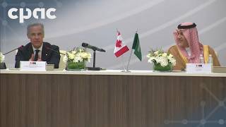 PM Carney participates in signing ceremony at Saudi Arabia-Canada Investment Forum – July 9, 2026