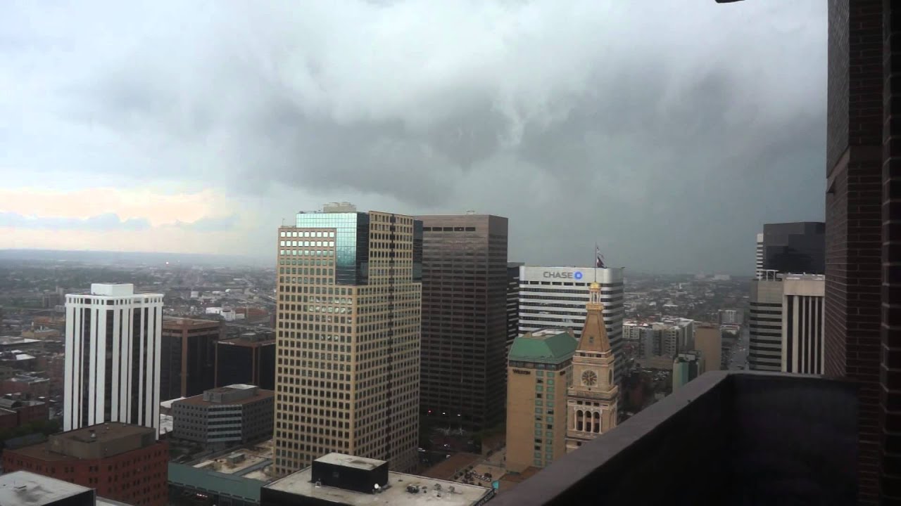 Tornado Warning Downtown Denver YouTube