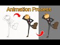Jack O'Lantern Animation Process | FlipaClip