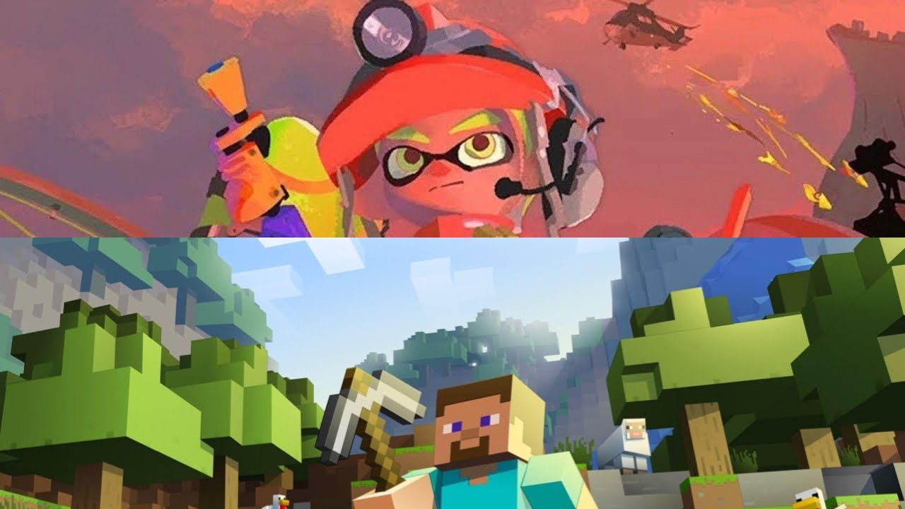 Minecraft Splatoon VARIETY Stream! (Splatoon 3, Minecraft, + More) - YouTube