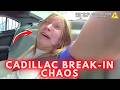 McDonald's Break-In Call Leads to Wild Arrest