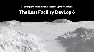 Merging the Terrains | The Lost Facility DevLog 6 | Houdini 19.5