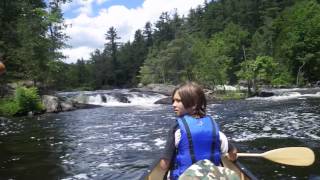 Crotch Lake Sidedam Rapids